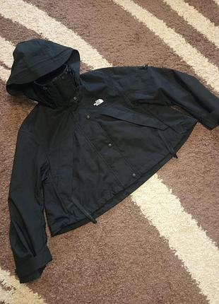Укороченная ветровка the north face p.xs-s