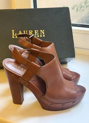 Оригінальні туфлі lauren ralph lauren
