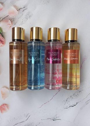 Акция!!️ мист спрей victoria ́s secret парфюмированный спрей на подарок