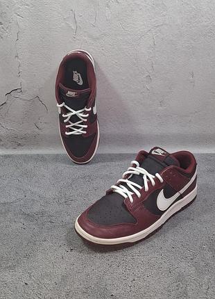 Кроссовки nike dunk low кожаные кеды air force 1