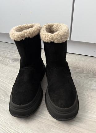 Zara ботінки на дівчинку