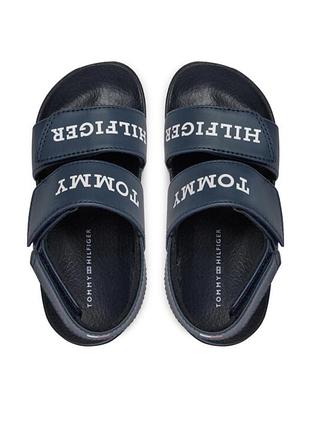 Дитячі сандалі tommy hilfiger, босоніжки для хлопчика, сандалі дитячі