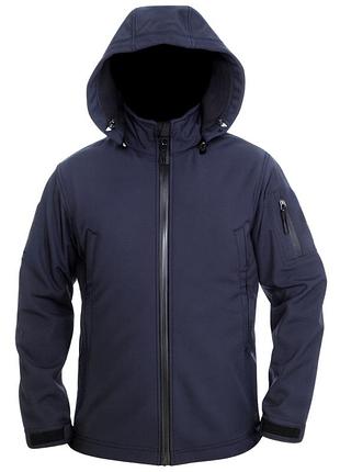 Куртка urban softshell navy blue