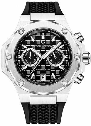 Pagani design pd-ys032 silver-white-black rubber