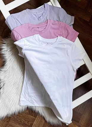 Футболка котон на дівчинку 146-152 см