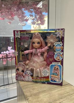 Лялька rainbow high winter wonderland