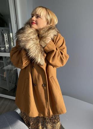 Демисезонное пальто new look большого размера!!!