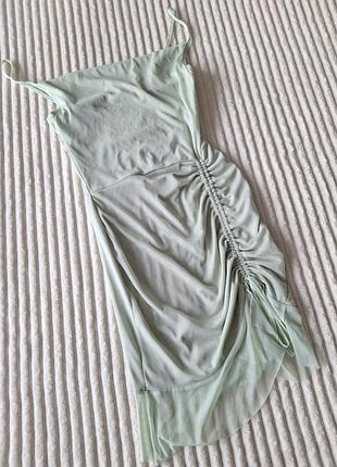 Платье женское на бретельках pretty little thing,euro m