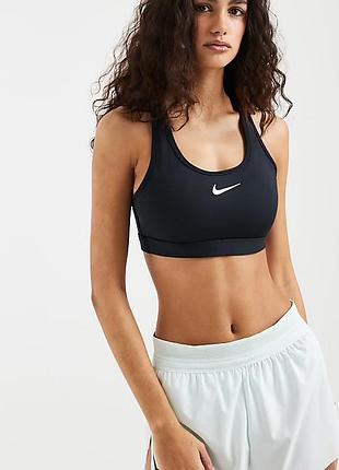 Спортивний топ nike з вкладками жіночий