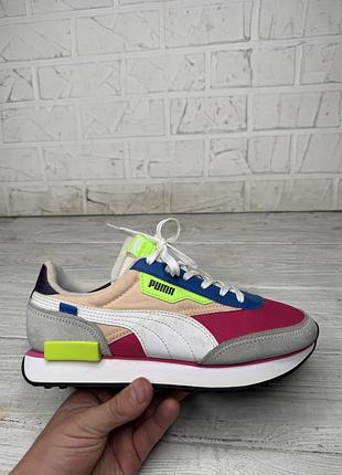 Женские кроссовки puma future rider play on 39 р