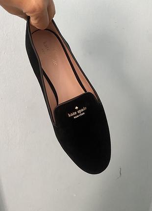 Туфли женские лоферы оригинал kate spade 40 мягкие удобные