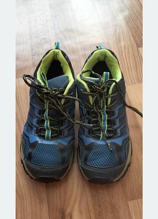 Мужские фирменные кроссовки merrell,р37, сетка