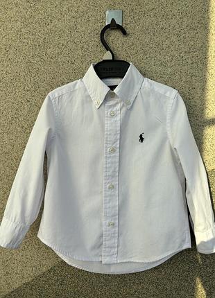 Сорочка polo ralph lauren оригінал 2 роки