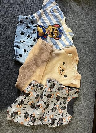 Піжами для хлопчика