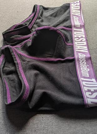 Анатомические коттоновые трусы боксеры aussiebum