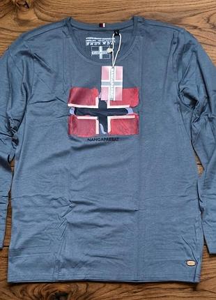 Лонгслив m 48/50, l 52/54, xl 56/58