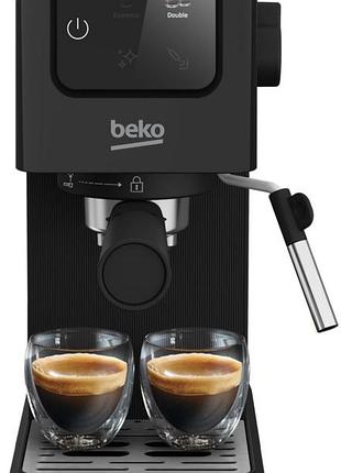 Рожковая кофеварка beko cep5302b.