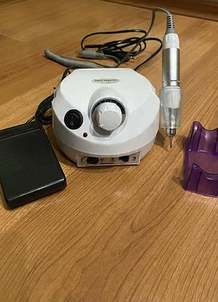 Фрезер nail master zs-601 65вт, 45000 об/хв білий