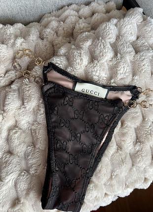 Трусики від купальника в стилі gucci