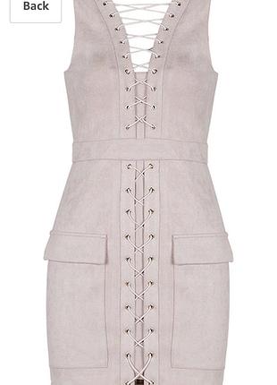 Жіноча сукня у стилі balmain