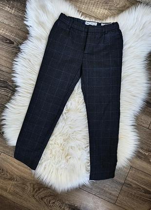Брюки/брюки zara шерсть 128 размер