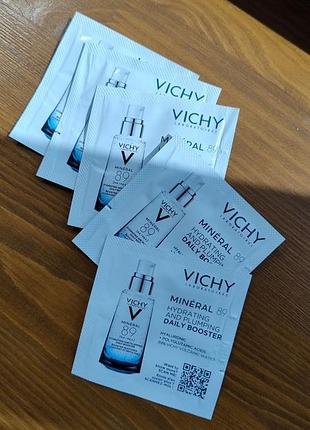 Mineral 89 гель для зволоження шкіри vichy