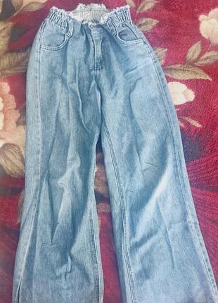 Джинси 👖широкі