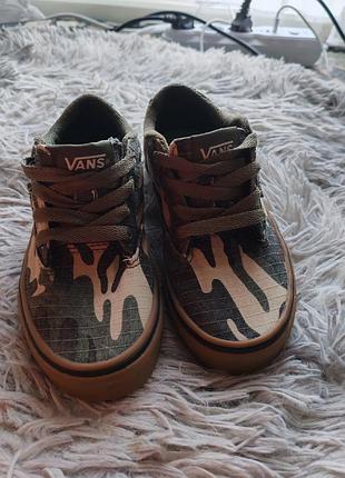 Детские кеды vans