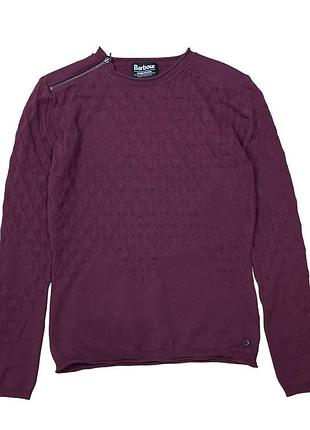 Свитер от бренда barbour 8