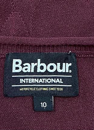 Свитер от бренда barbour 10