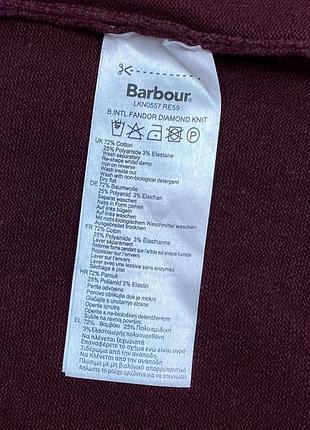 Свитер от бренда barbour 5