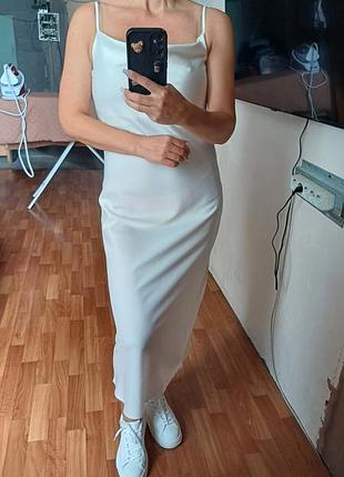 Сукня молочна pieces р.s