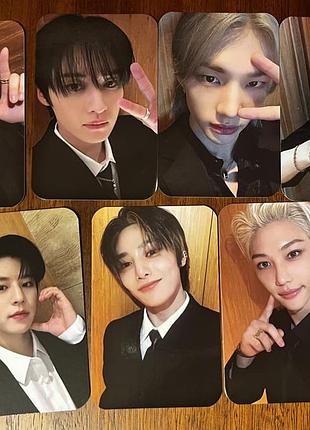 Картки stray kids