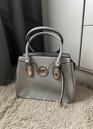 Жіноча сумка michael kors charlotte 3 в 1 велика