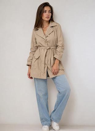 Короткий тренч від esprit
