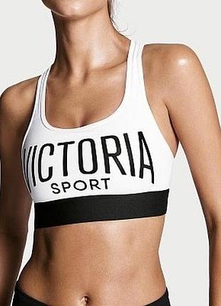 Білий спортивний топ victoria’s secret
