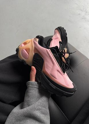 Adidas edge runner pink/black