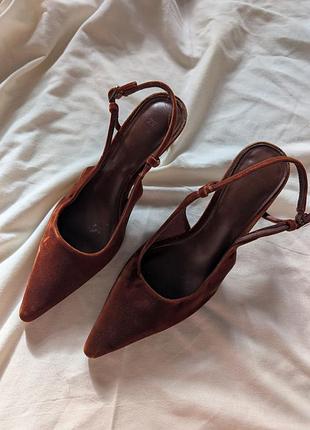 Туфлі zara, 40 розмір