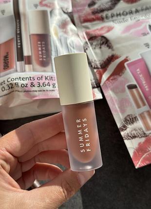 Summer fridays lip butter balm — культовий бальзам-блиск для губ
