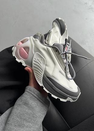 Adidas edge runner white/grey