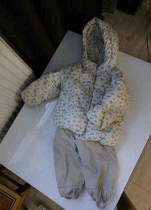 Zara зимний набор куртка 104
штани98
штаны куртка комбинезон