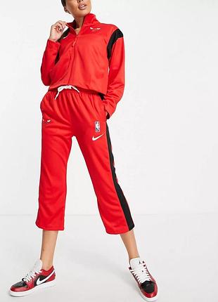 Nike chicago bulls 2021-2022 nba 75th anniversary wmn 3/4 trousers