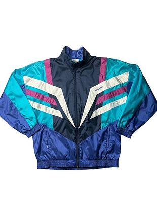 Adidas вінтажна олімпійка 90-х років різнокольорова