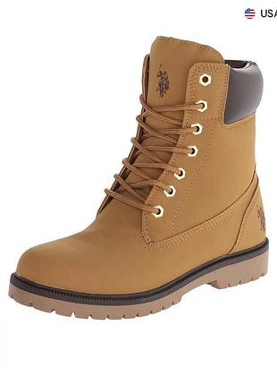 Оригінальні черевики u.s. polo assn. rudy
