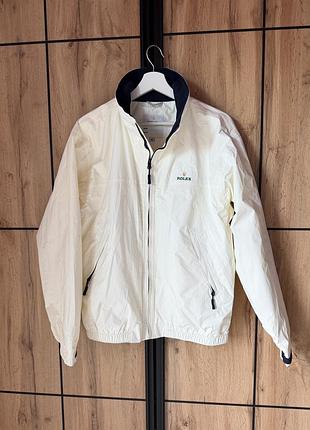 Вінтажна яхтова куртка-вітровка rolex (rolex yacht jacket)