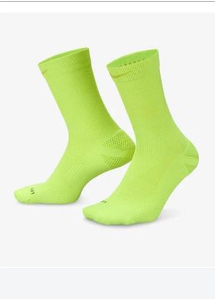 Шкарпетки nike u nk ltwt run crew 1pr - 200