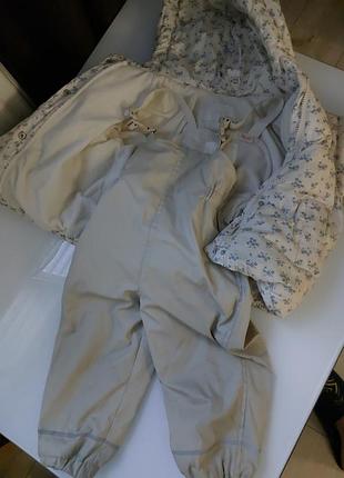 Термокомбінезон зимовий комбінезон zara 98