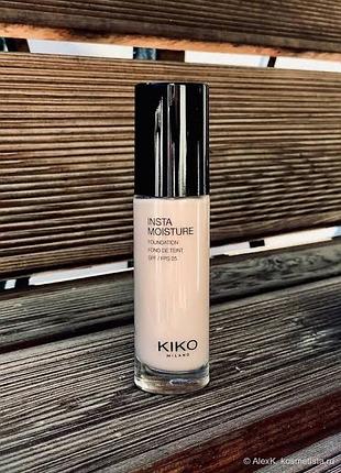 Kikoinsta spf 25 тональний крем флюїд тон 1n