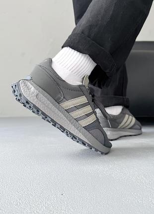 Adidas retropy e5 grey/black 4