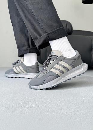 Adidas retropy e5 grey/black 2